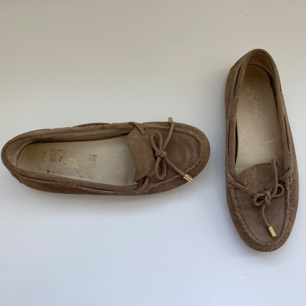 Micheal Kors Moccasins Size 6